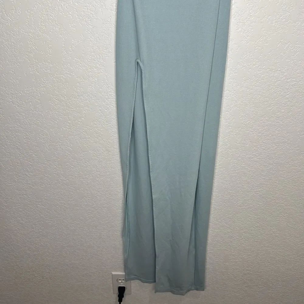 NWT Atoir Revolve TIME STANDS STILL SLEEVELESS Maxi DRESS POWDER BLUE Size 4 - Picture 5 of 13